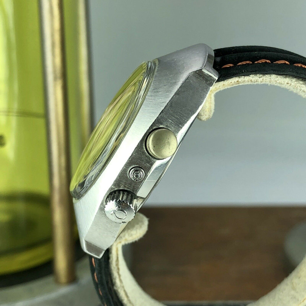 1971 Vintage Omega Memomatic Alarm Seamaster ref. 1660-71 Caliber 980
