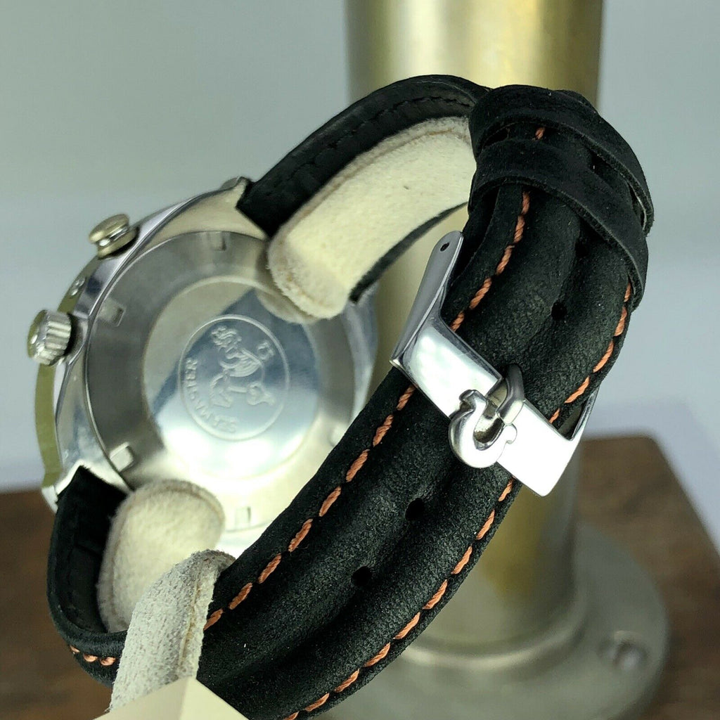 1971 Vintage Omega Memomatic Alarm Seamaster ref. 1660-71 Caliber 980