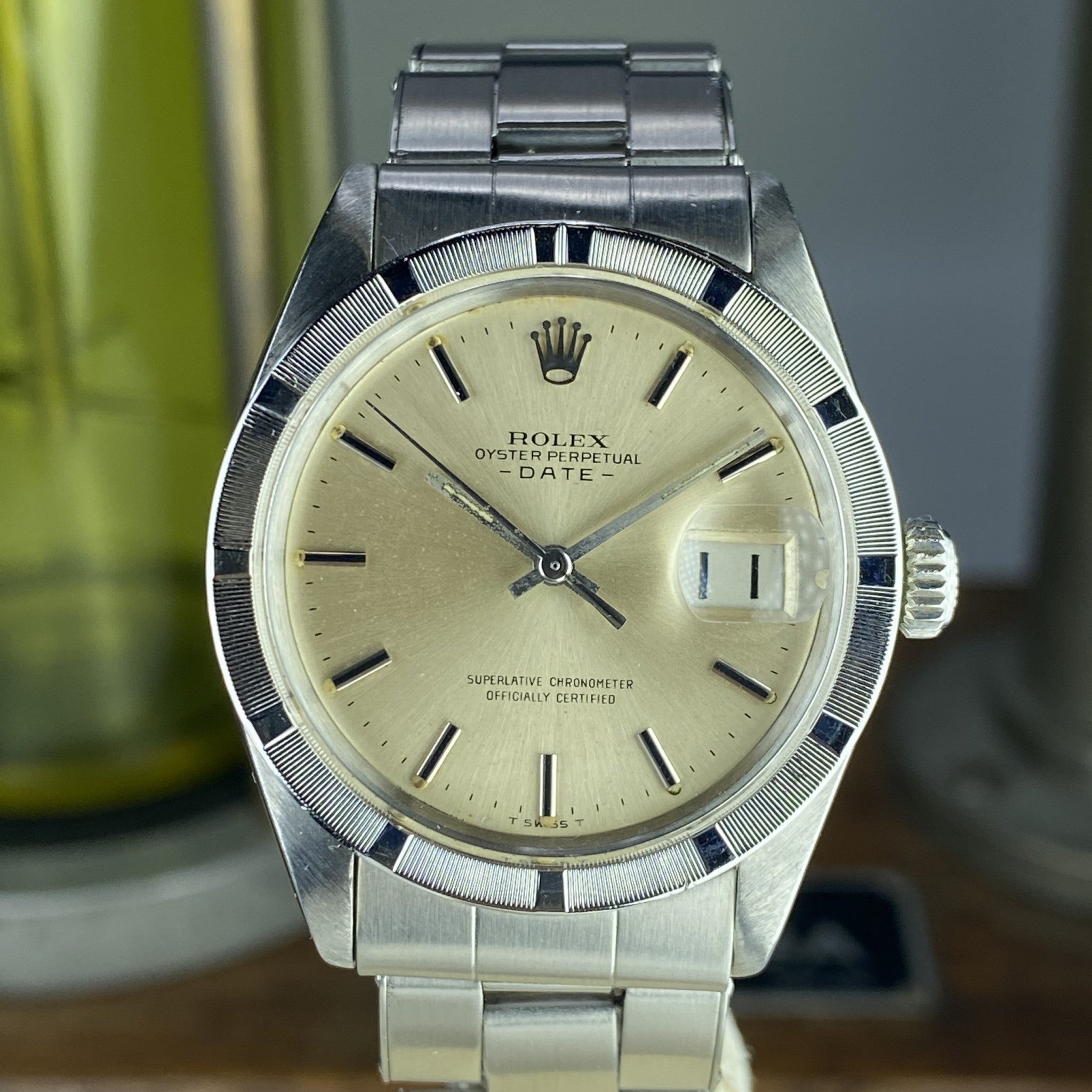 1971 Vintage Rolex Date 1501 With Original Bracelet