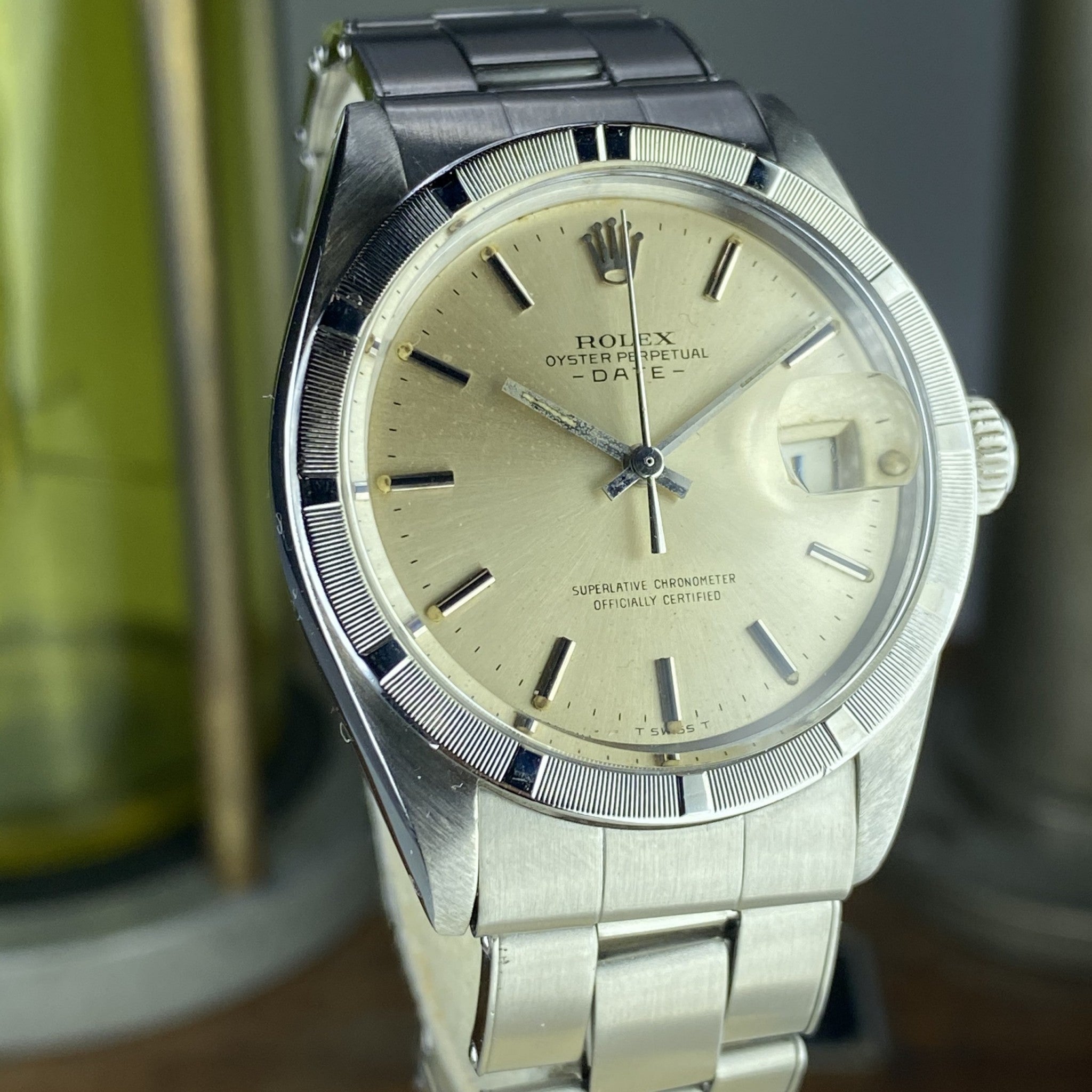 1971 Vintage Rolex Date 1501 With Original Bracelet