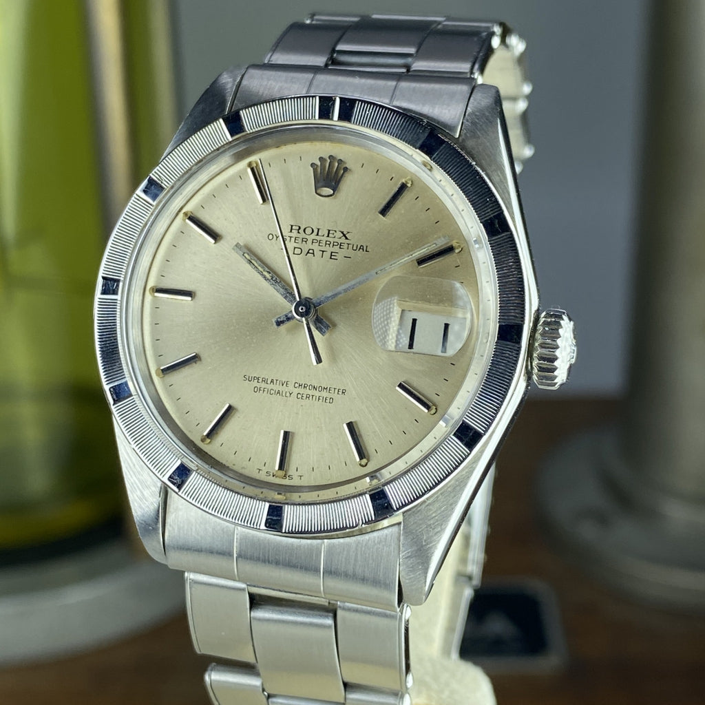 1971 Vintage Rolex Date 1501 With Original Bracelet