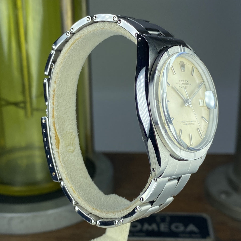 1971 Vintage Rolex Date 1501 With Original Bracelet