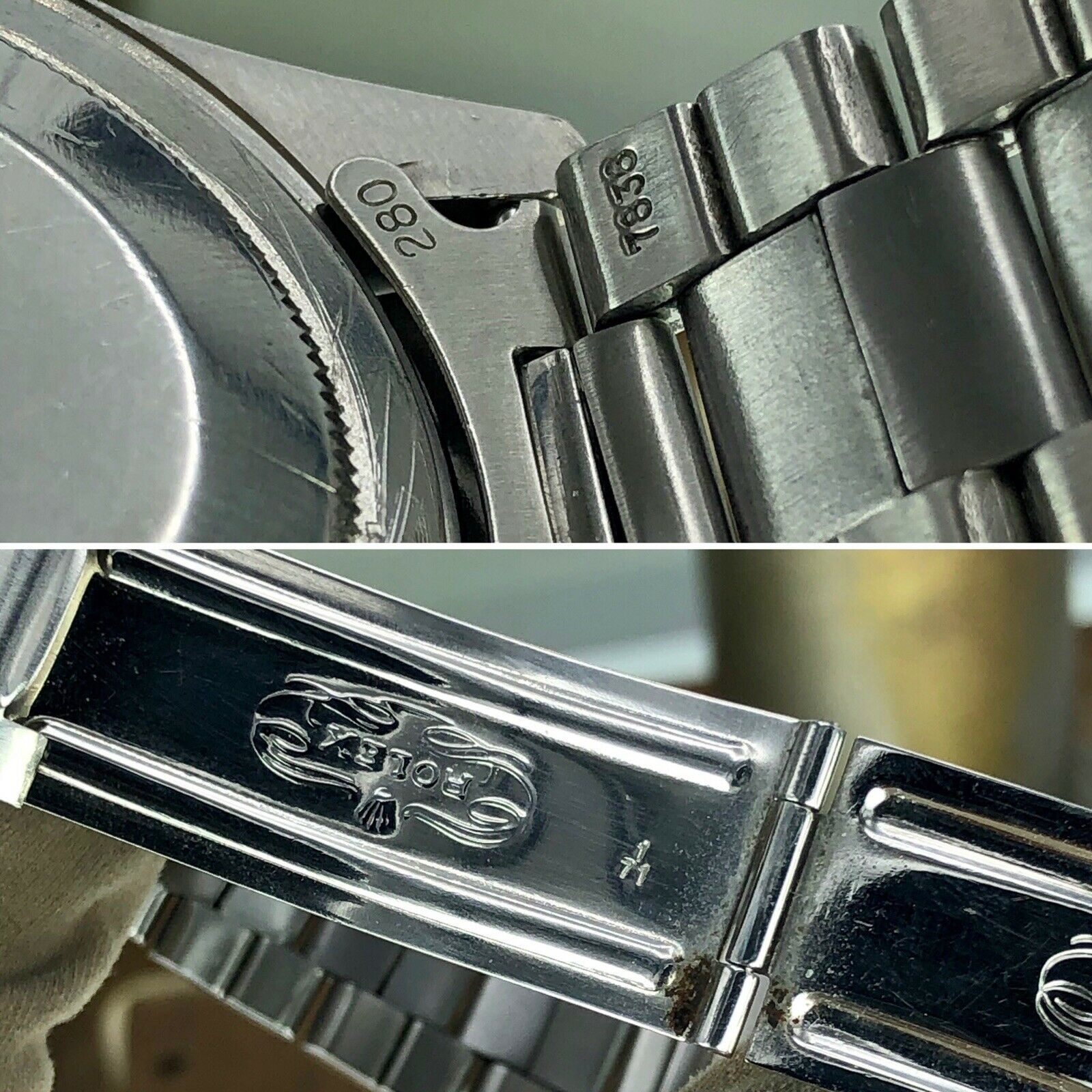 1971 Vintage Rolex GMT Master 1675 Mk2 Dial Pinkish Fat Font Bezel