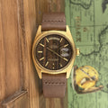 1972 NOS Rolex Day-Date 1803 President Morellis Finish Wood Sequoia Dial with Spanish Day