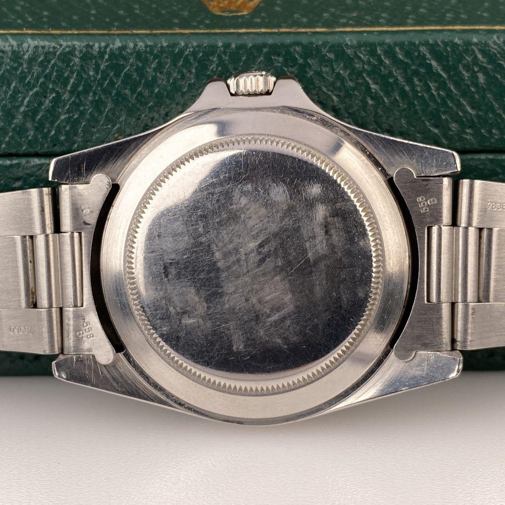 1972 Rolex Explorer II 1655 Steve McQueen Albino MK1 Dial Unpolished