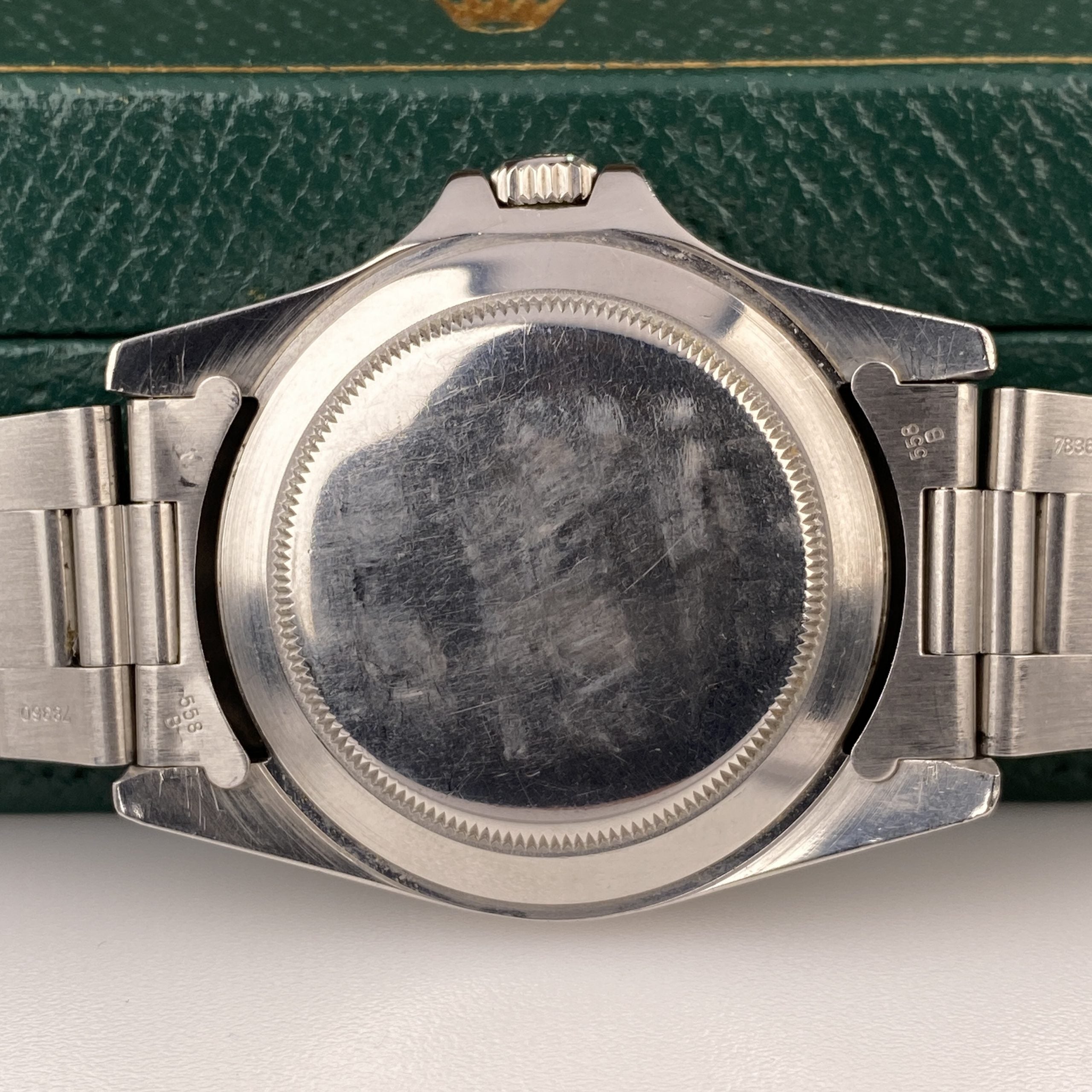 1972 Rolex Explorer II 1655 Steve McQueen Albino MK1 Dial Unpolished
