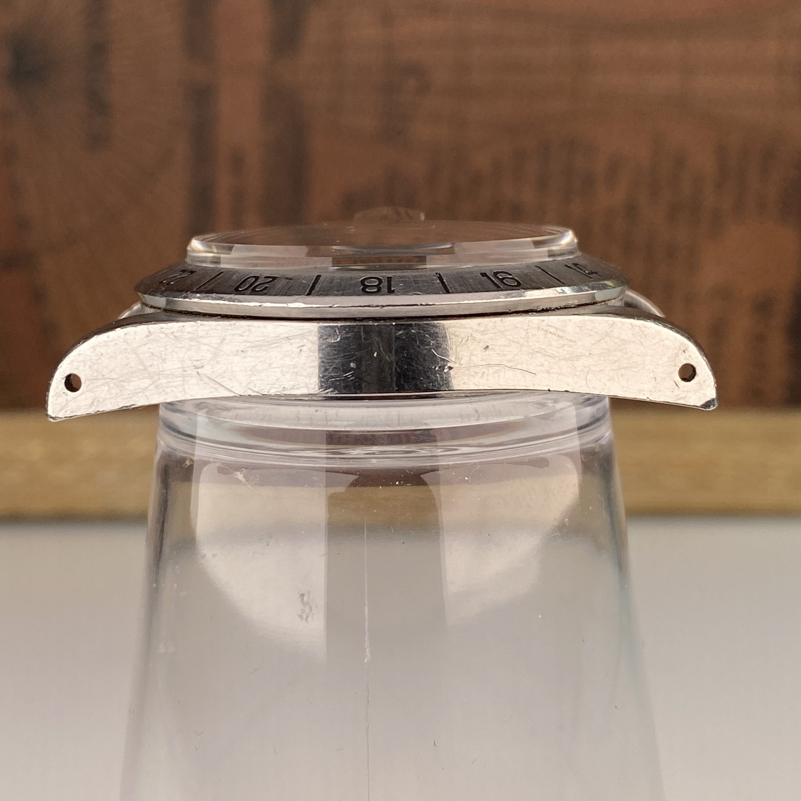 1972 Rolex Explorer II 1655 Steve McQueen Albino MK1 Dial Unpolished