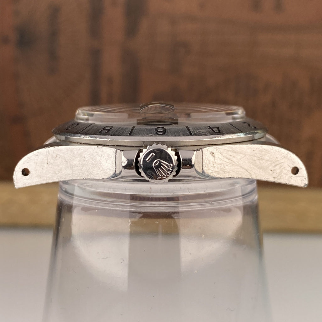 1972 Rolex Explorer II 1655 Steve McQueen Albino MK1 Dial Unpolished