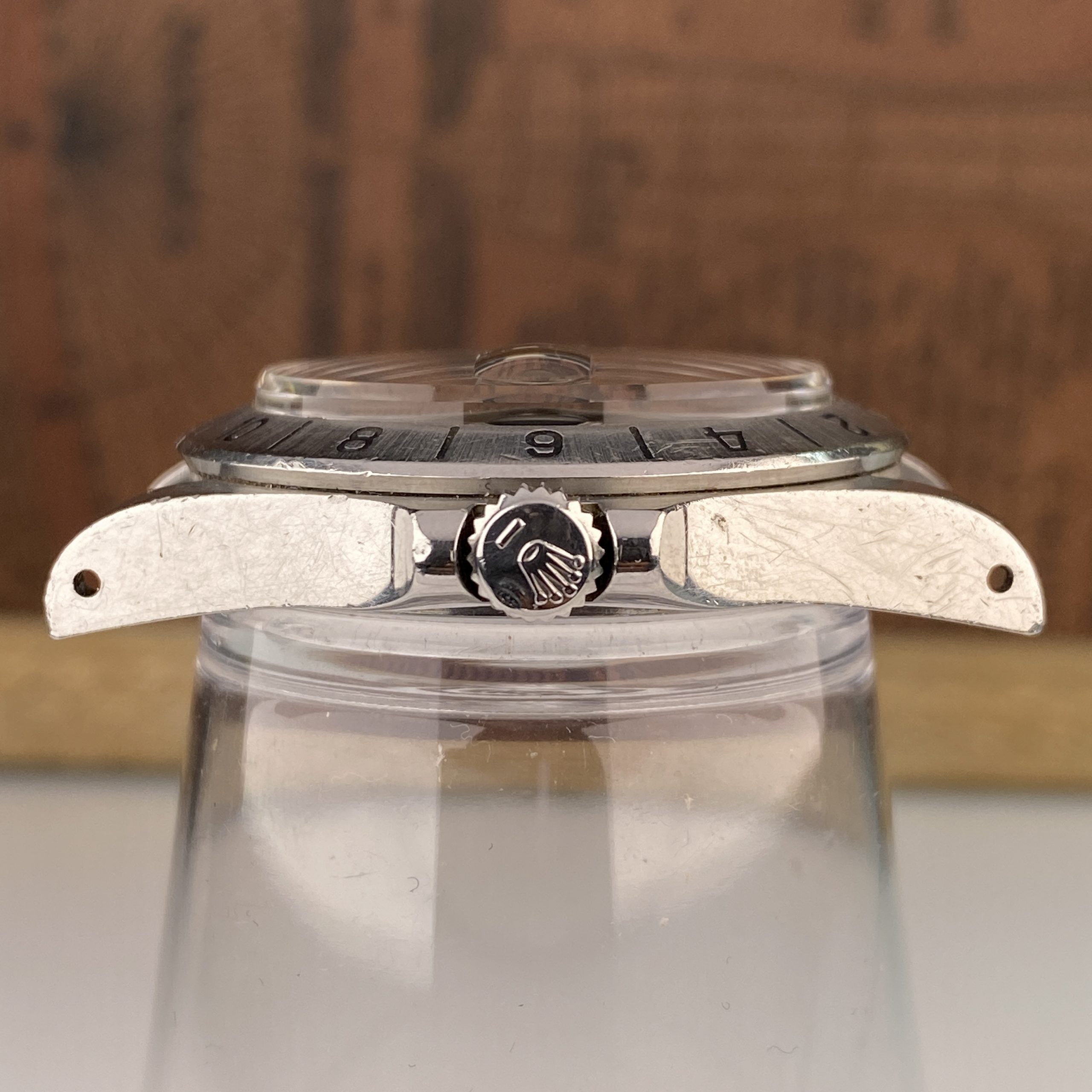 1972 Rolex Explorer II 1655 Steve McQueen Albino MK1 Dial Unpolished