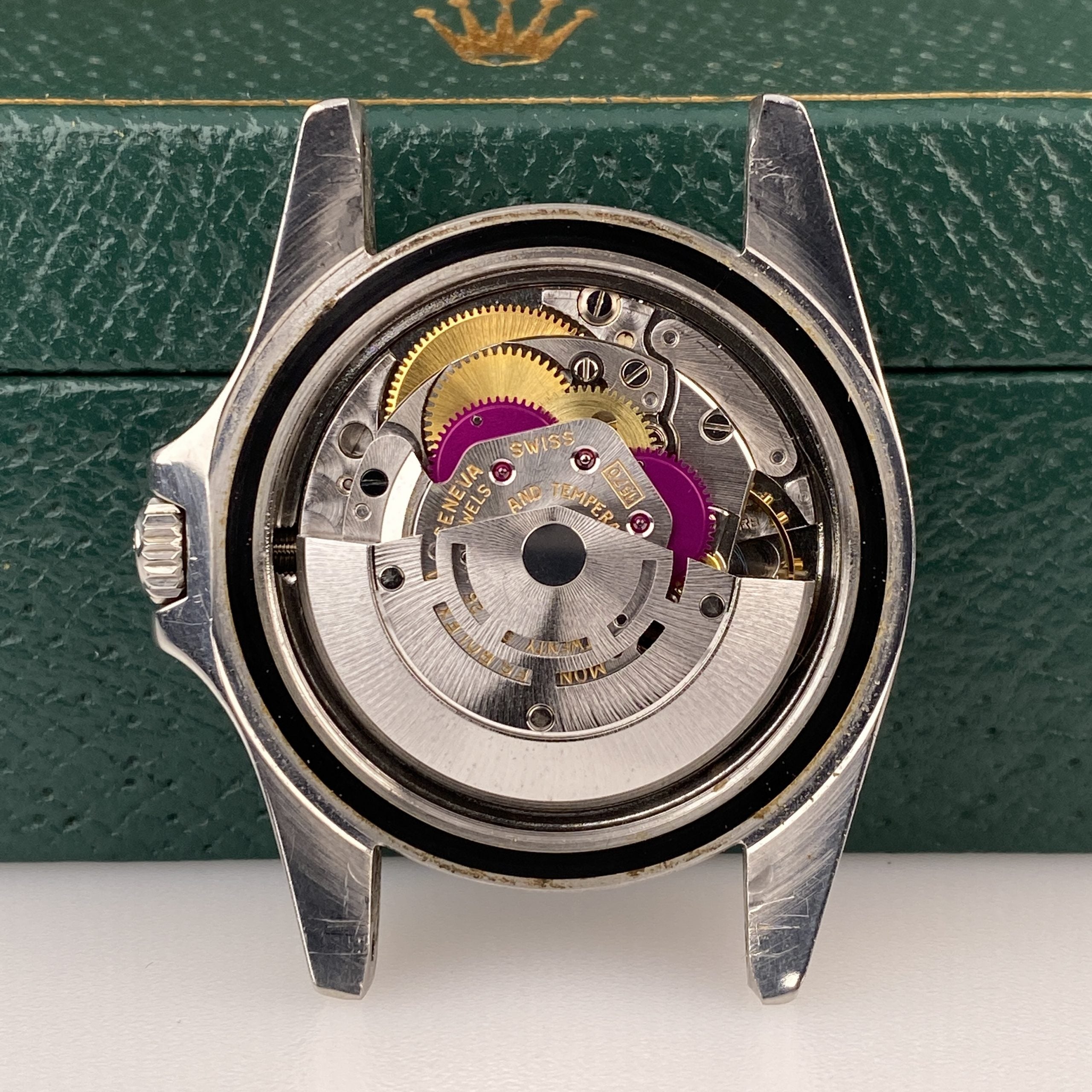 1972 Rolex Explorer II 1655 Steve McQueen Albino MK1 Dial Unpolished