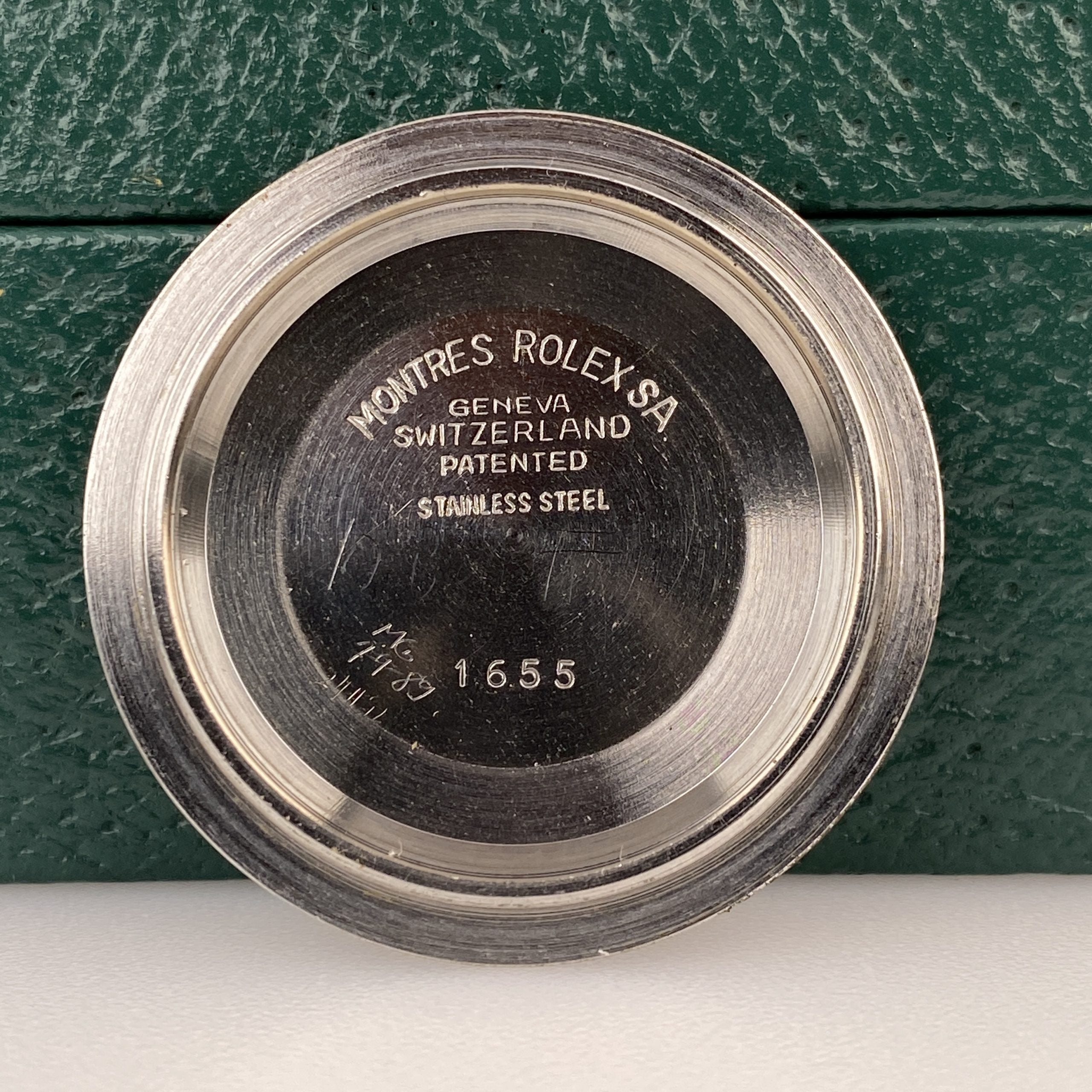 1972 Rolex Explorer II 1655 Steve McQueen Albino MK1 Dial Unpolished