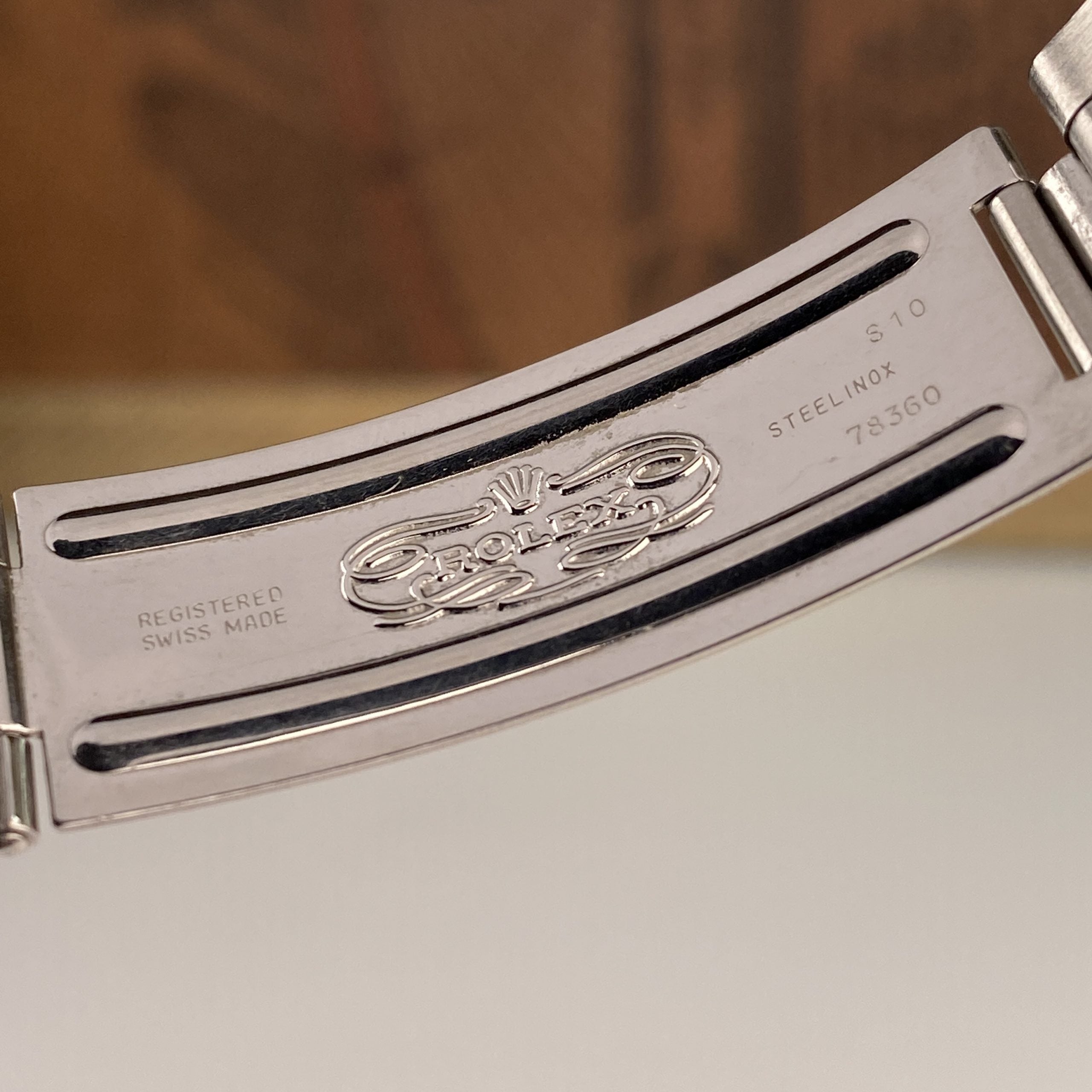 1972 Rolex Explorer II 1655 Steve McQueen Albino MK1 Dial Unpolished