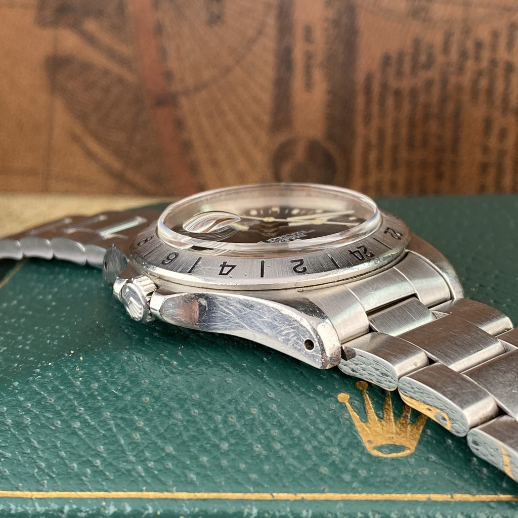1972 Rolex Explorer II 1655 Steve McQueen Albino MK1 Dial Unpolished