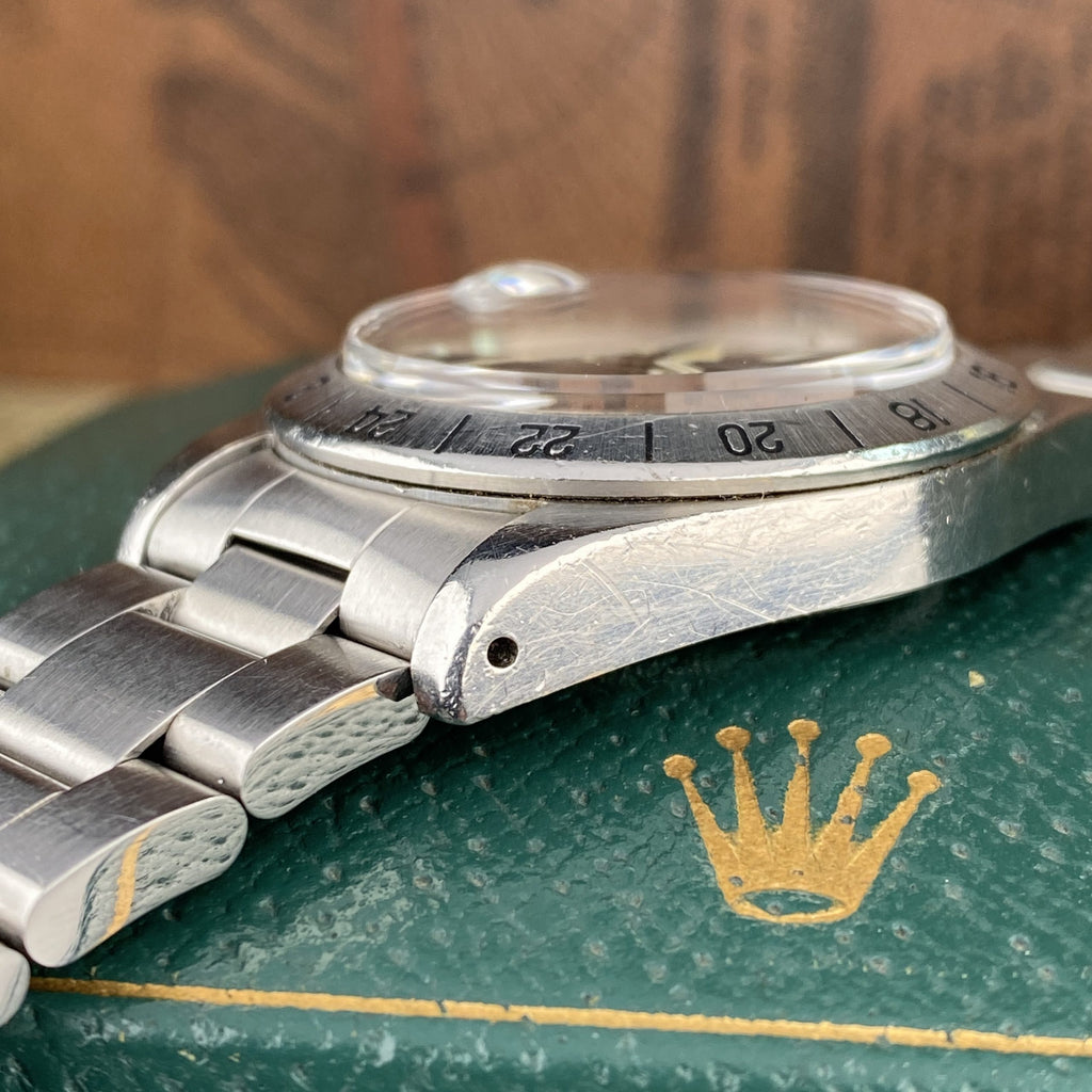 1972 Rolex Explorer II 1655 Steve McQueen Albino MK1 Dial Unpolished