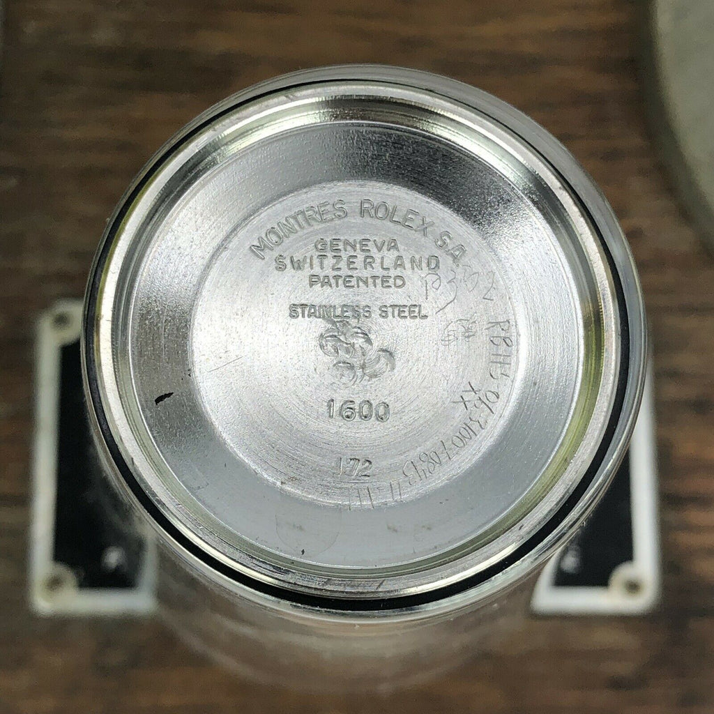1972 Vintage Rolex Datejust 1601 Jubilee Original Sigma Dial