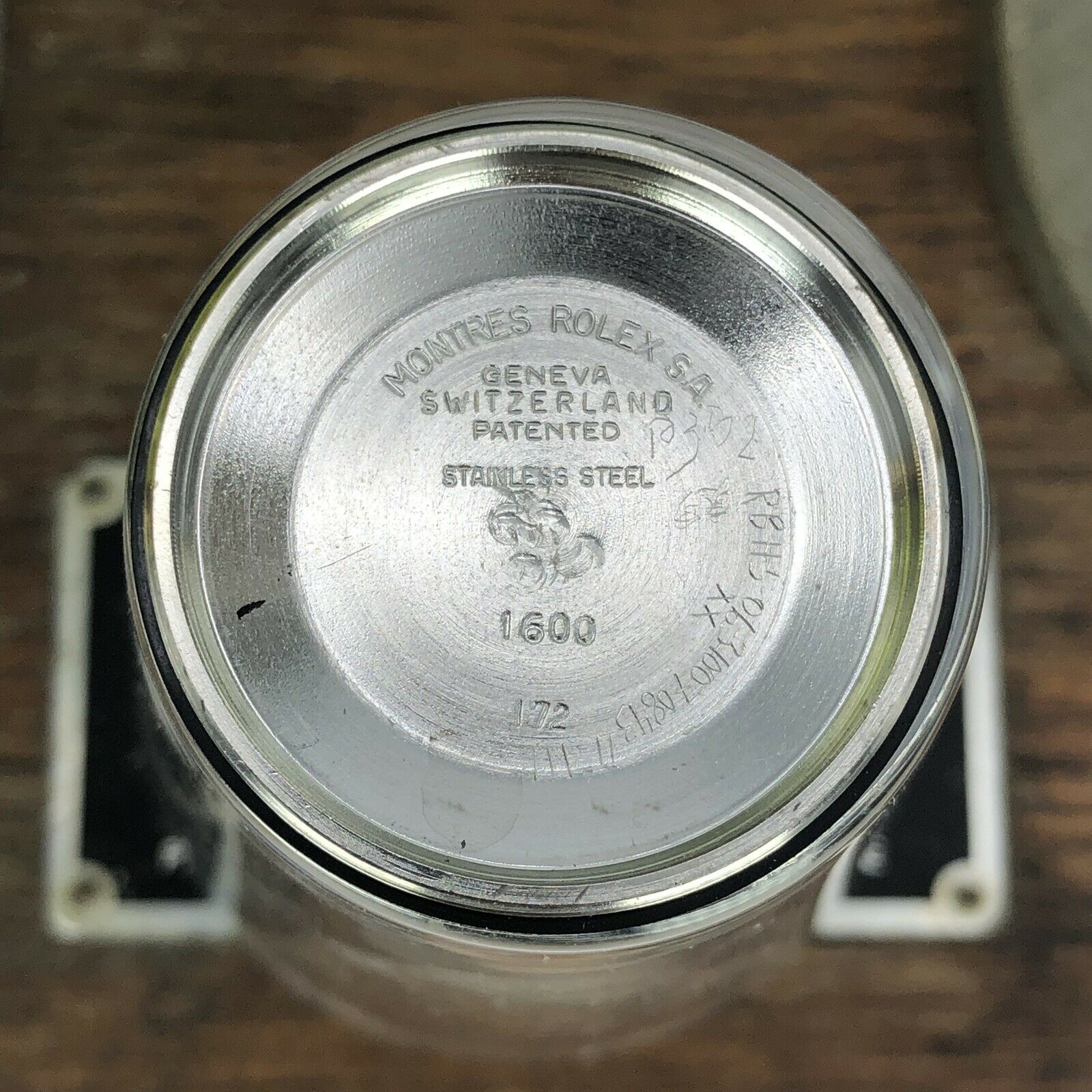 1972 Vintage Rolex Datejust 1601 Jubilee Original Sigma Dial