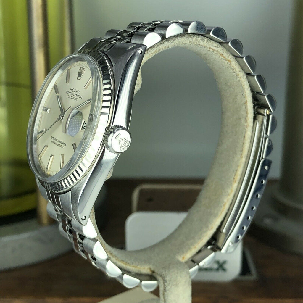 1972 Vintage Rolex Datejust 1601 Jubilee Original Sigma Dial