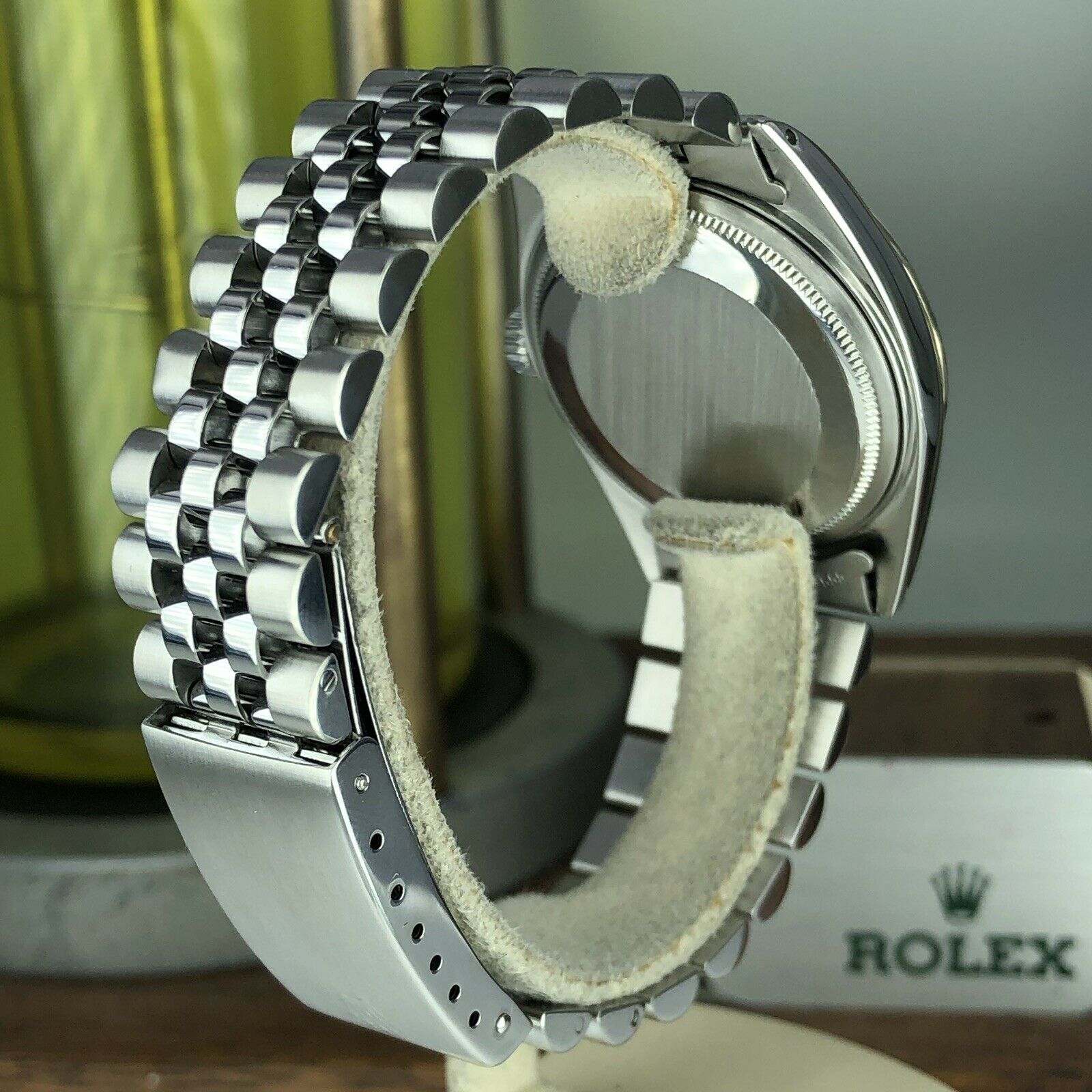 1972 Vintage Rolex Datejust 1601 Jubilee Original Sigma Dial