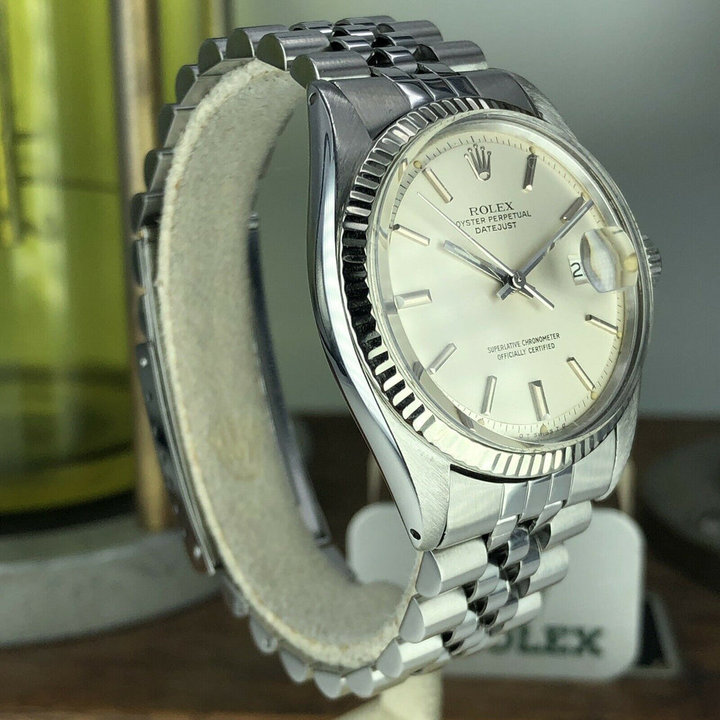 1972 Vintage Rolex Datejust 1601 Jubilee Original Sigma Dial