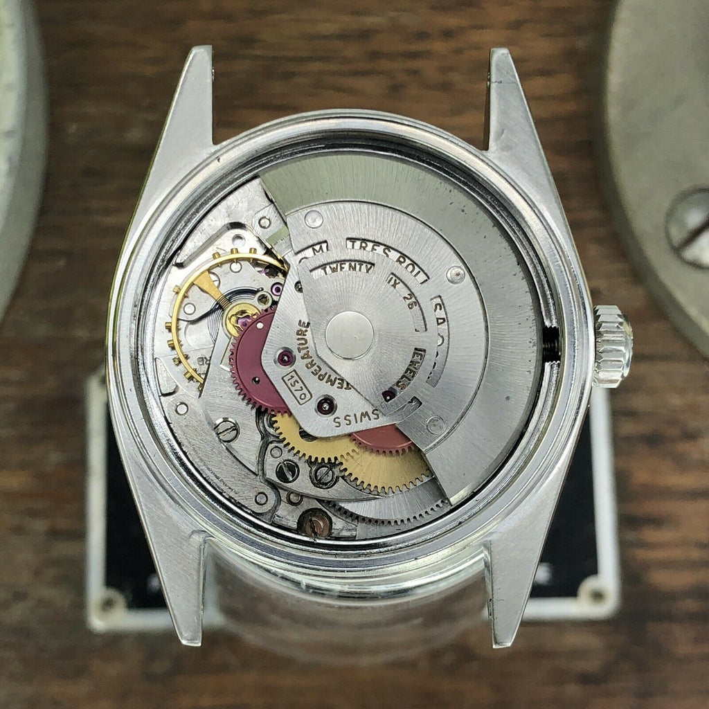 1972 Vintage Rolex Datejust 1601 Jubilee Original Sigma Dial