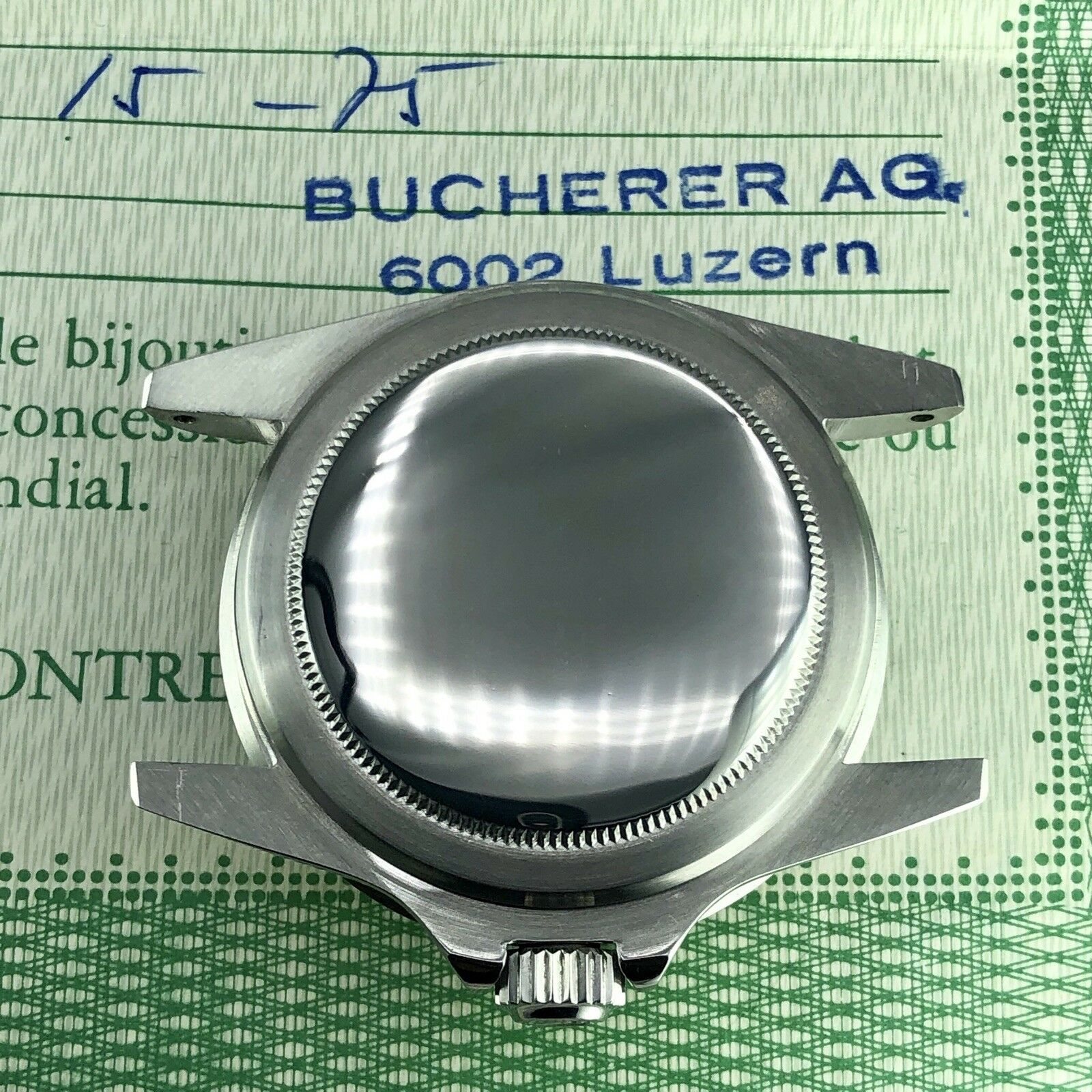 1972 Vintage Rolex Submariner 5513 Tropical Full Set Box & Papers