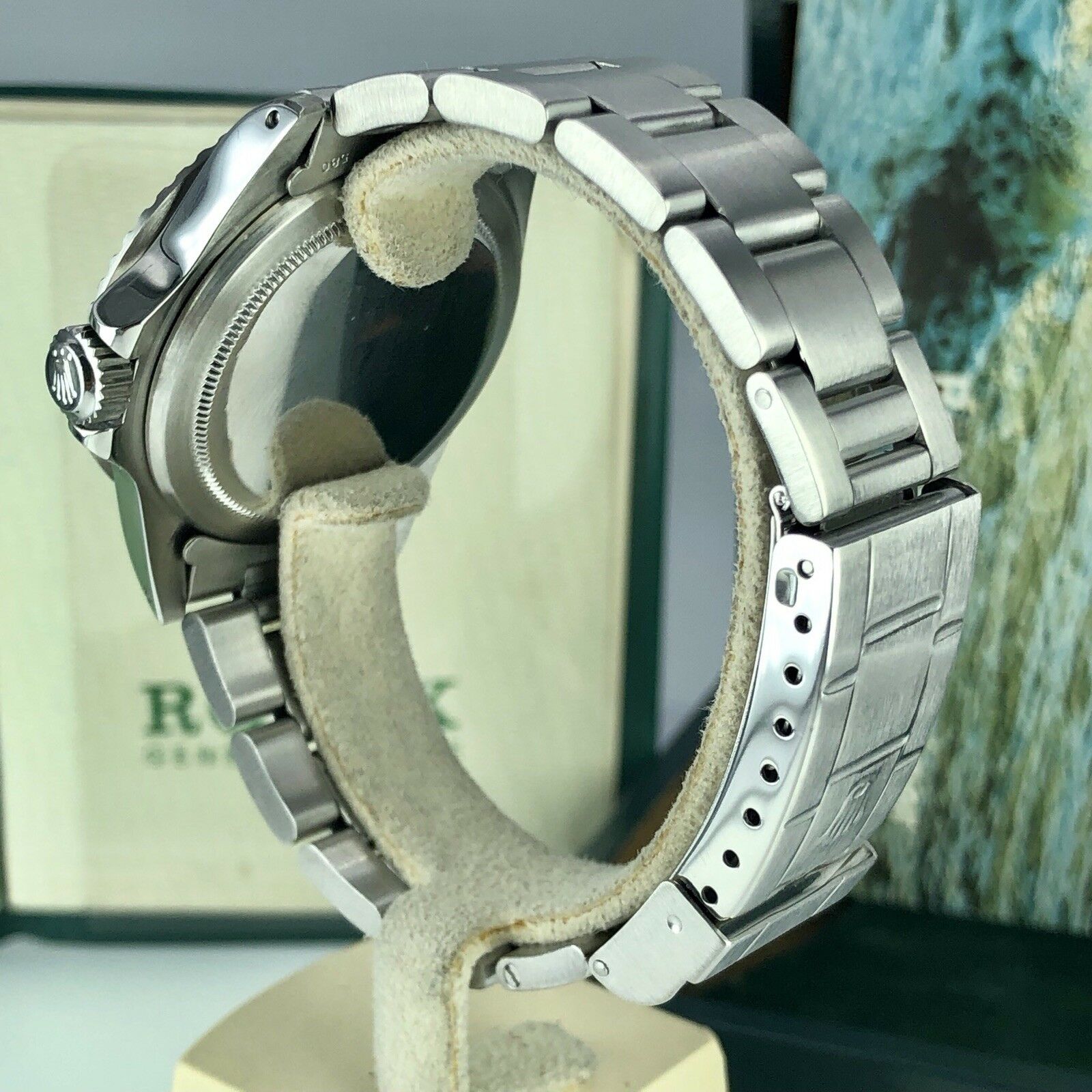 1972 Vintage Rolex Submariner 5513 Tropical Full Set Box & Papers