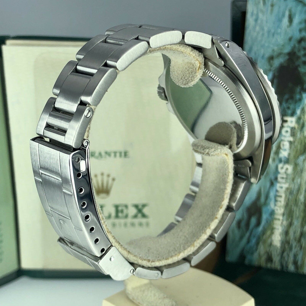 1972 Vintage Rolex Submariner 5513 Tropical Full Set Box & Papers