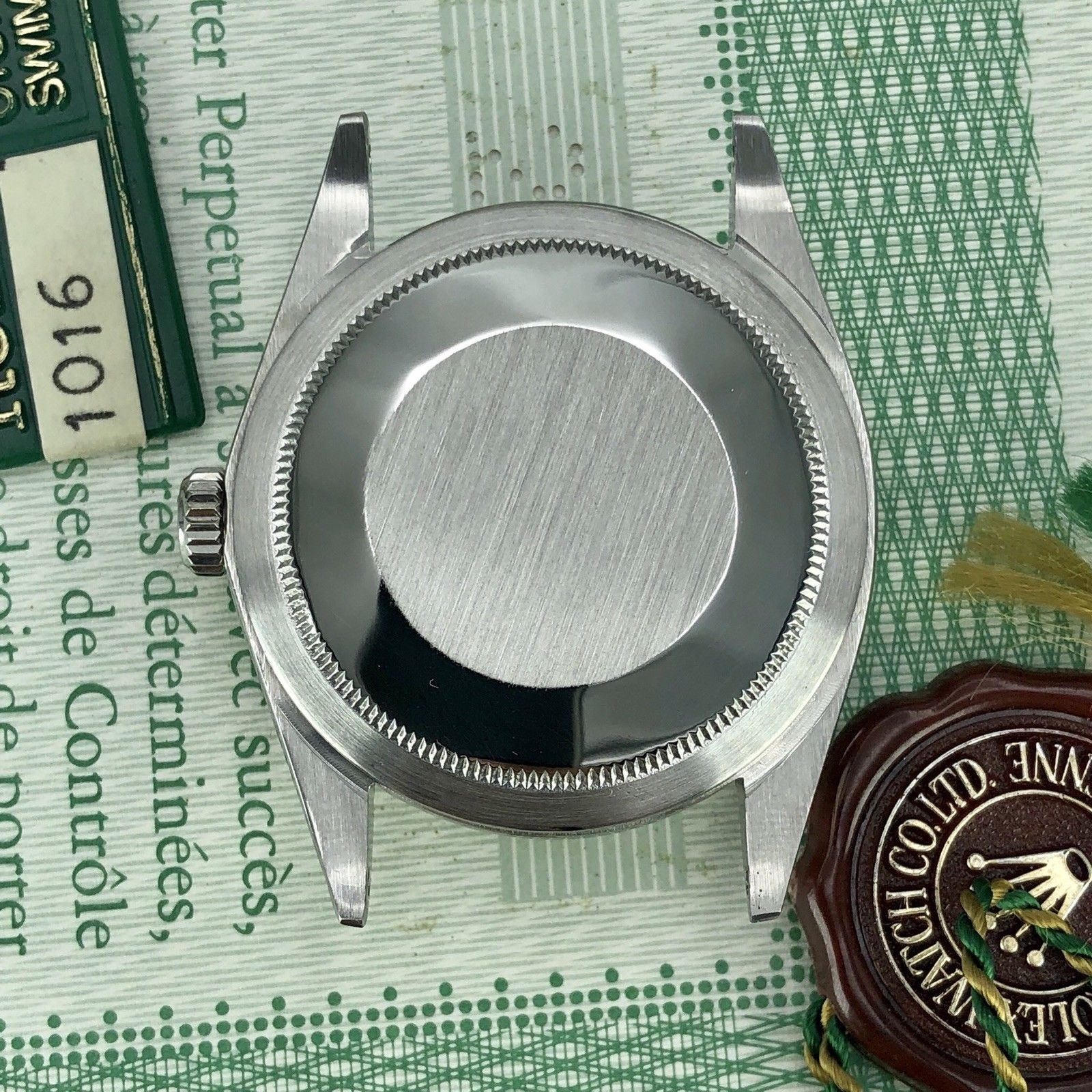 1972 Vintage Rolex Explorer 1016 Extra Full Set Box Double Papers
