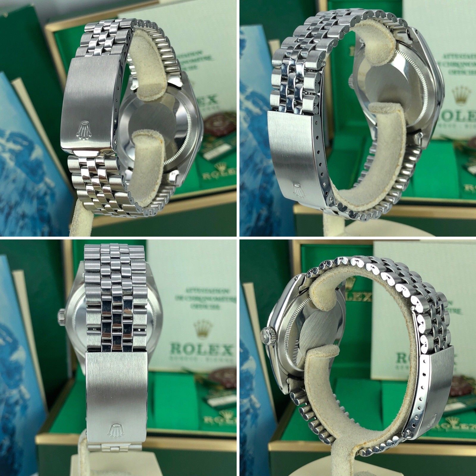1972 Vintage Rolex Explorer 1016 Extra Full Set Box Double Papers