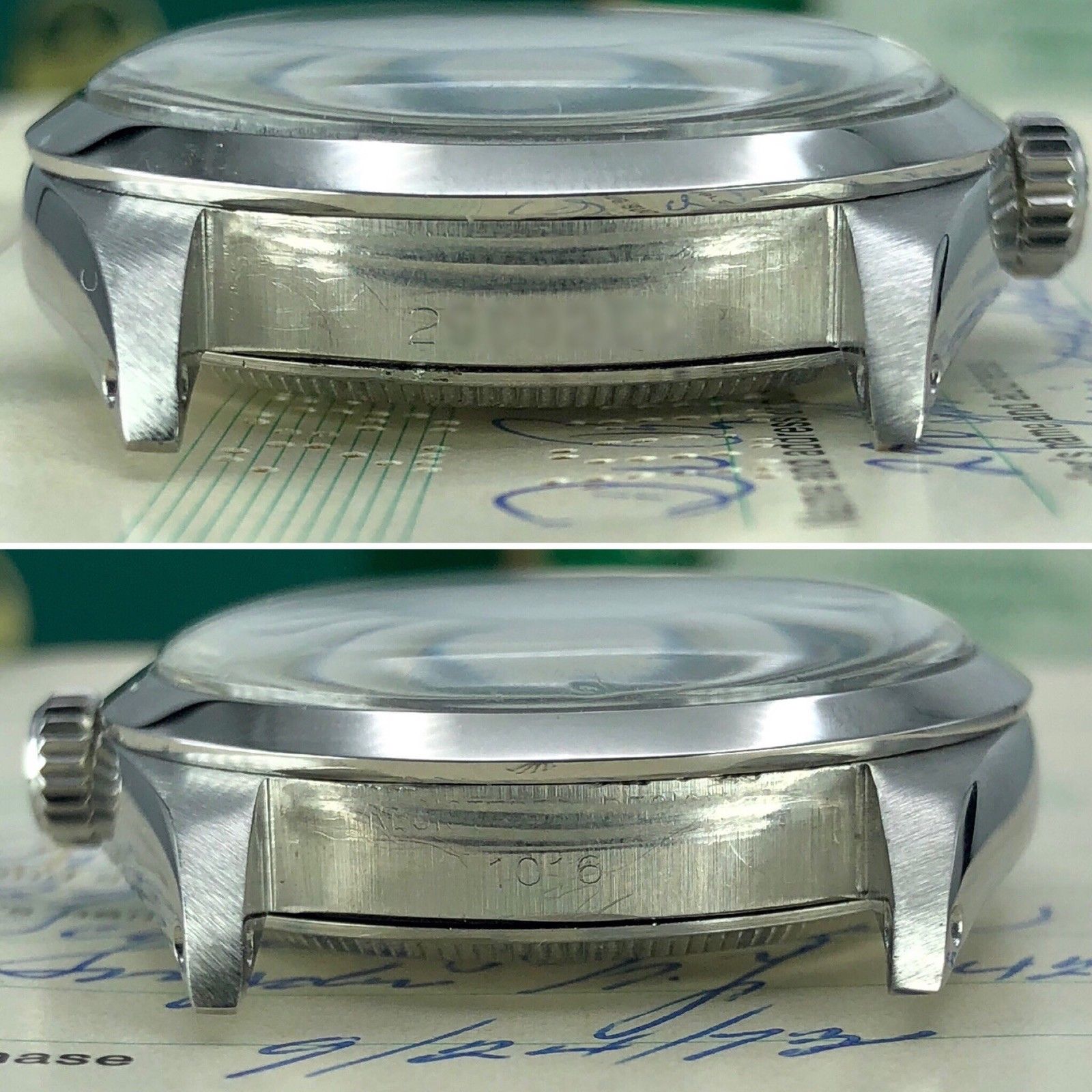 1972 Vintage Rolex Explorer 1016 Extra Full Set Box Double Papers