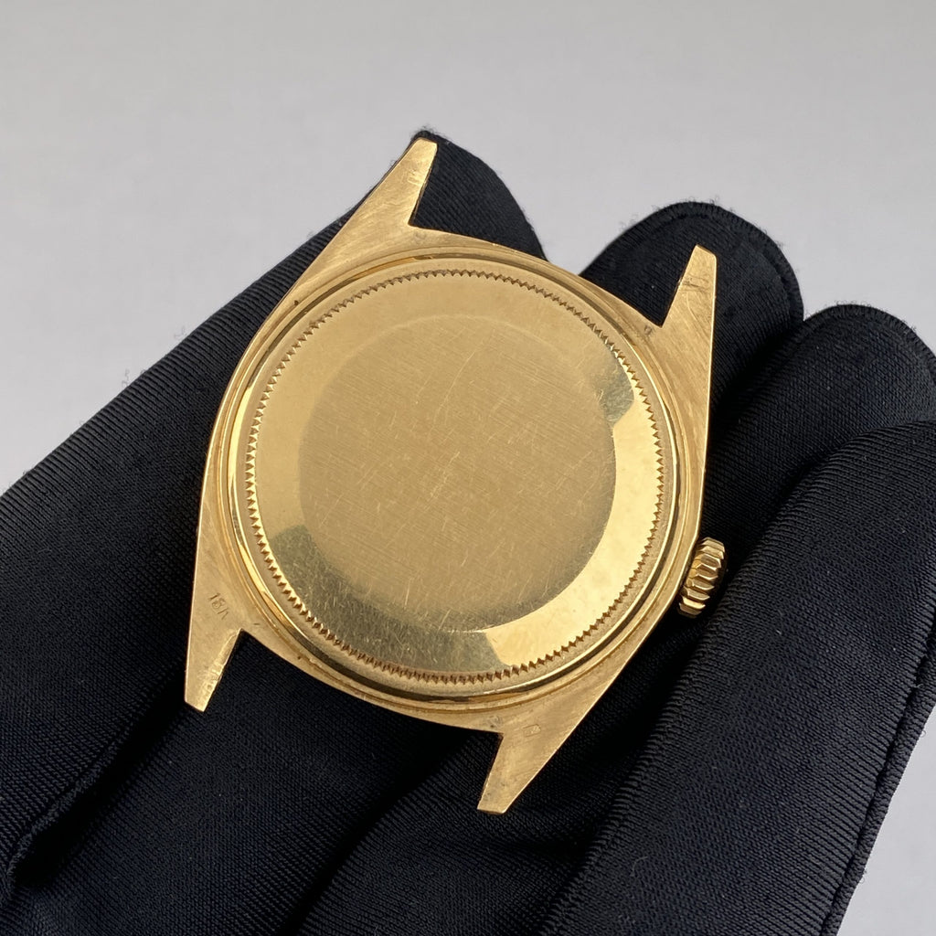 1974 Rolex Day-Date 1803 President 18k Yellow gold Linen Dial