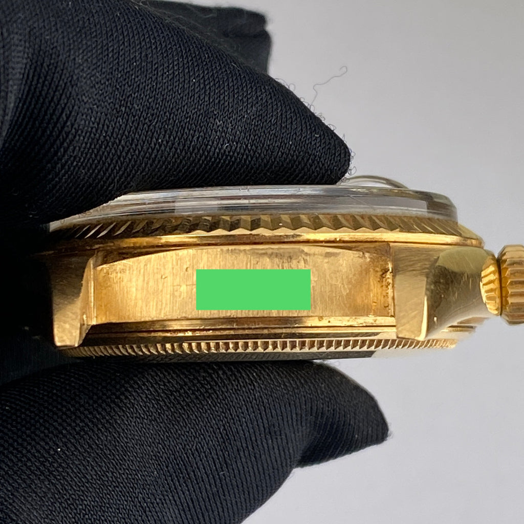 1974 Rolex Day-Date 1803 President 18k Yellow gold Linen Dial
