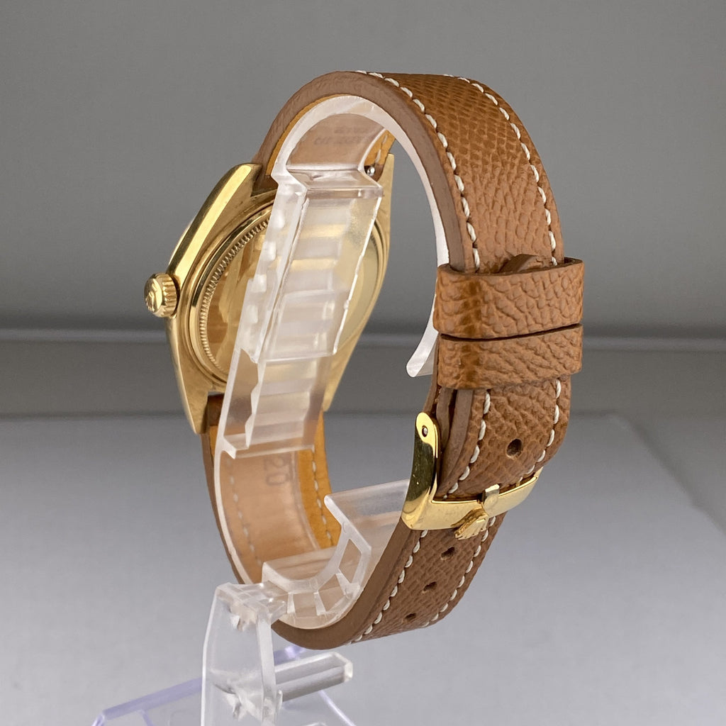 1974 Rolex Day-Date 1803 President 18k Yellow gold Linen Dial