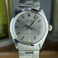 1974 Vintage Rolex Air King 1002 with original light gray dial