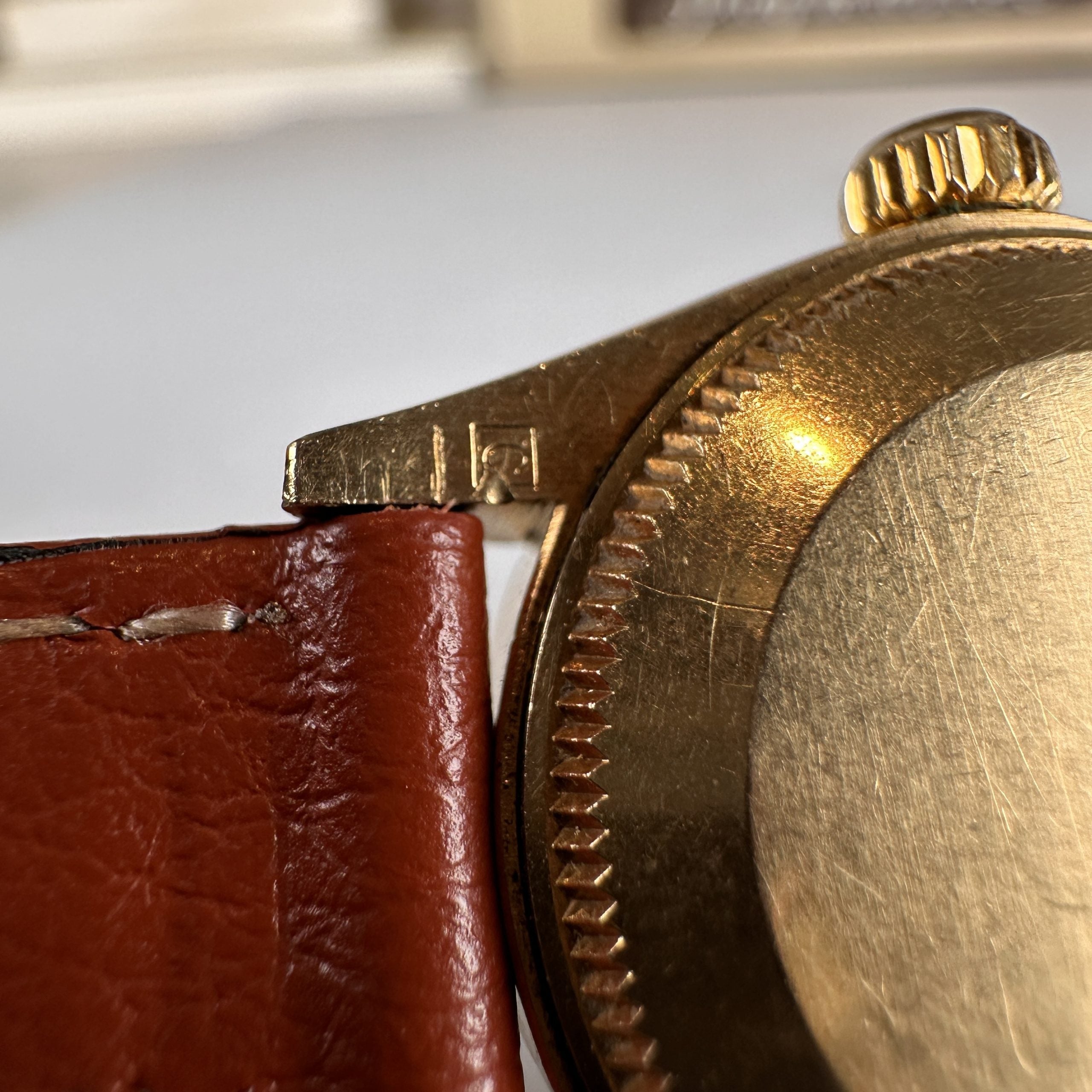 1975 Rolex Datejust 6917 ladies 26mm Wood Sequoia Dial unpolished