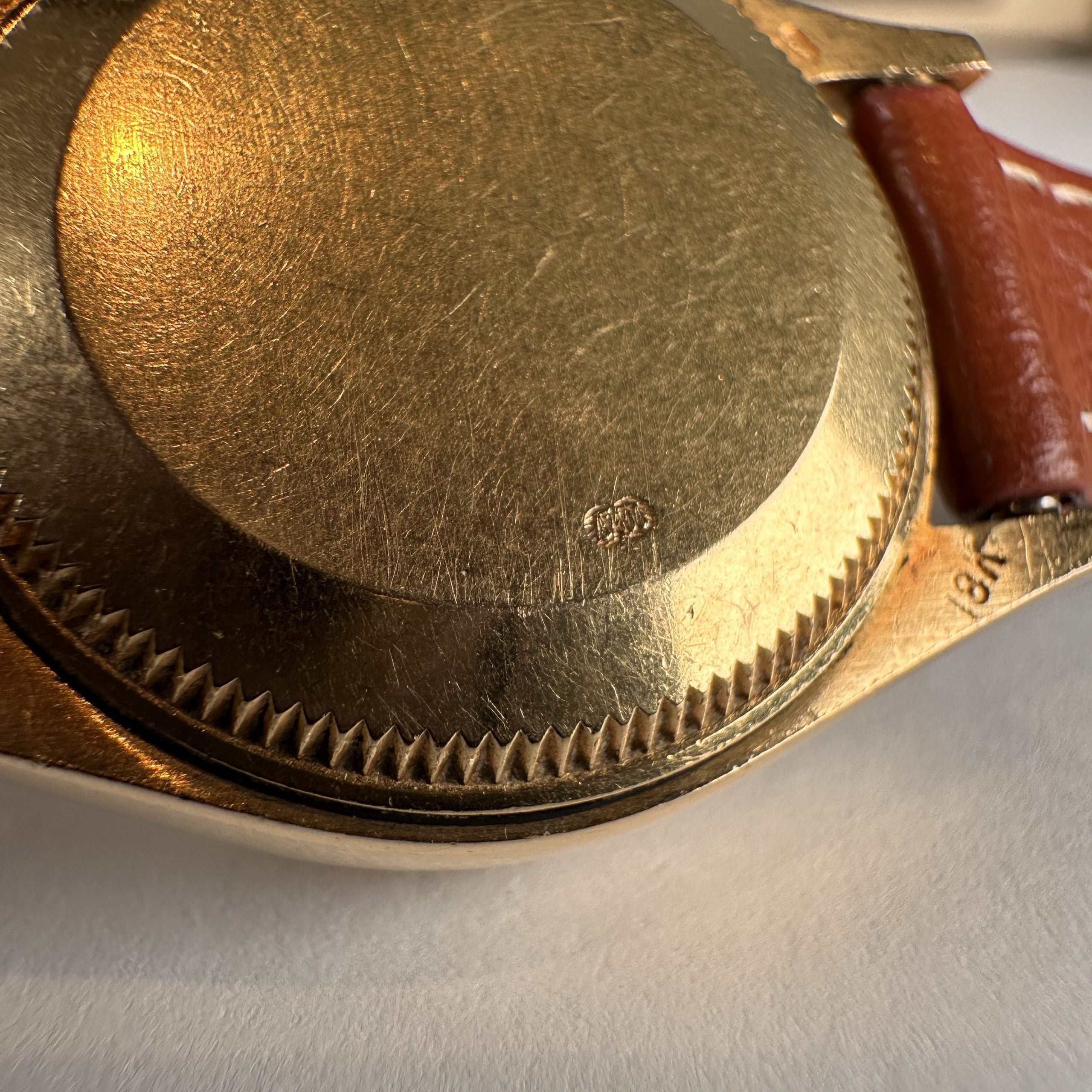 1975 Rolex Datejust 6917 ladies 26mm Wood Sequoia Dial unpolished
