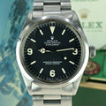 1975 Vintage Rolex Explorer 1016 box & Papers Full Set Fabulous Dial