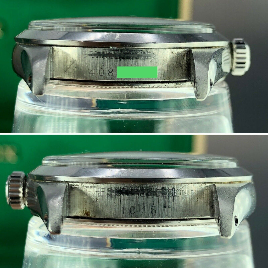 1975 Vintage Rolex Explorer 1016 box & Papers Full Set Fabulous Dial