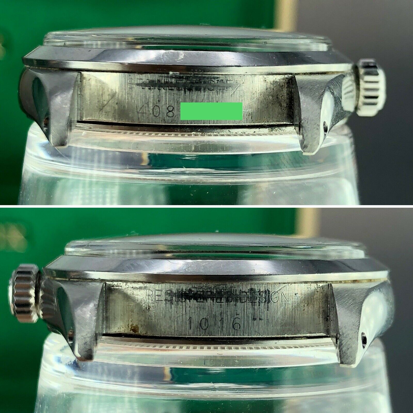 1975 Vintage Rolex Explorer 1016 box & Papers Full Set Fabulous Dial