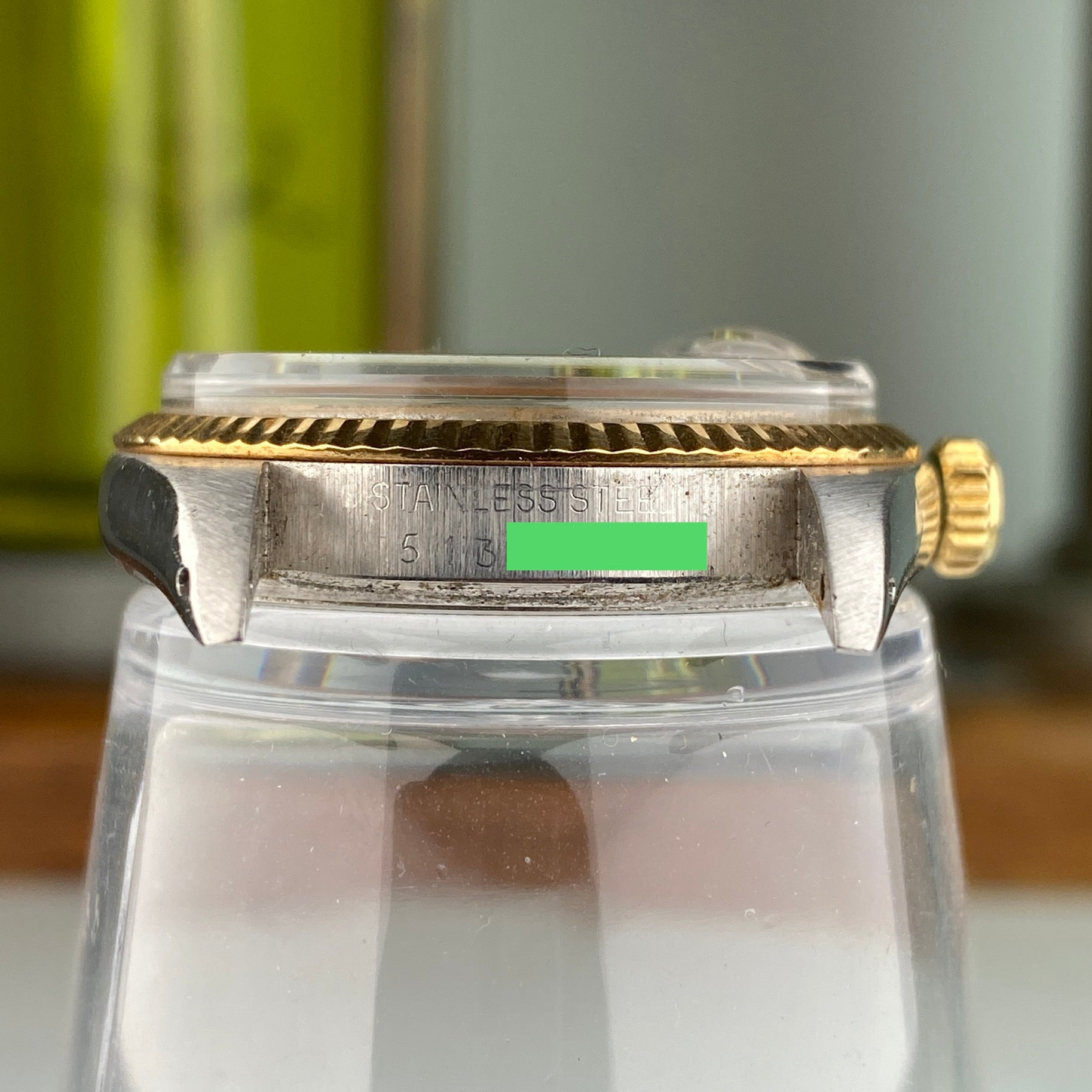 1977 Rolex Datejust 1601 Blue Roman Dial with papers
