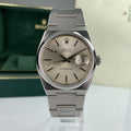 1977 Rolex Datejust Oysterquartz 17000 MK1 Silver dial with Box and Service papers