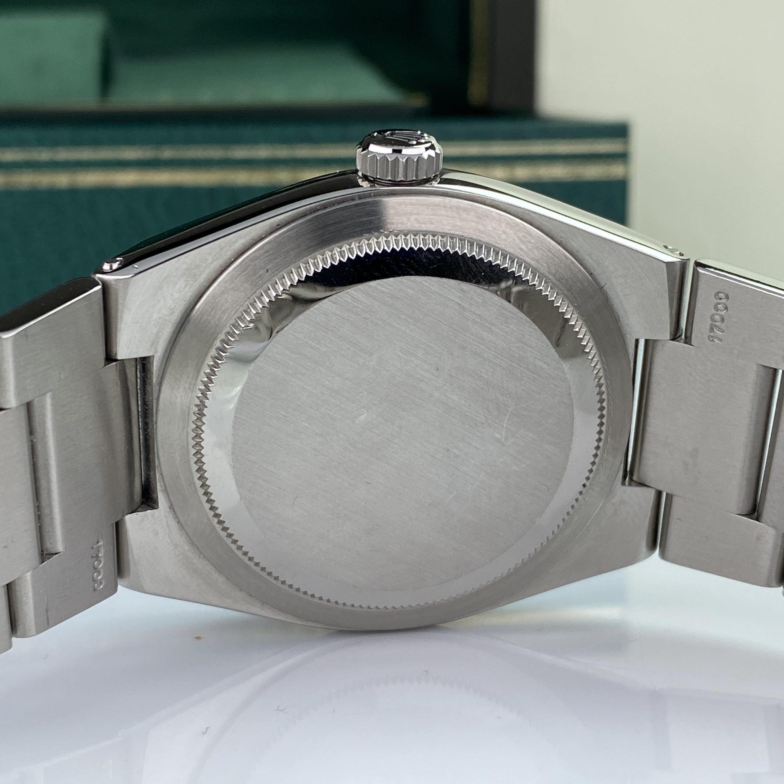 1977 Rolex Datejust Oysterquartz 17000 MK1 Silver dial with Box and Service papers