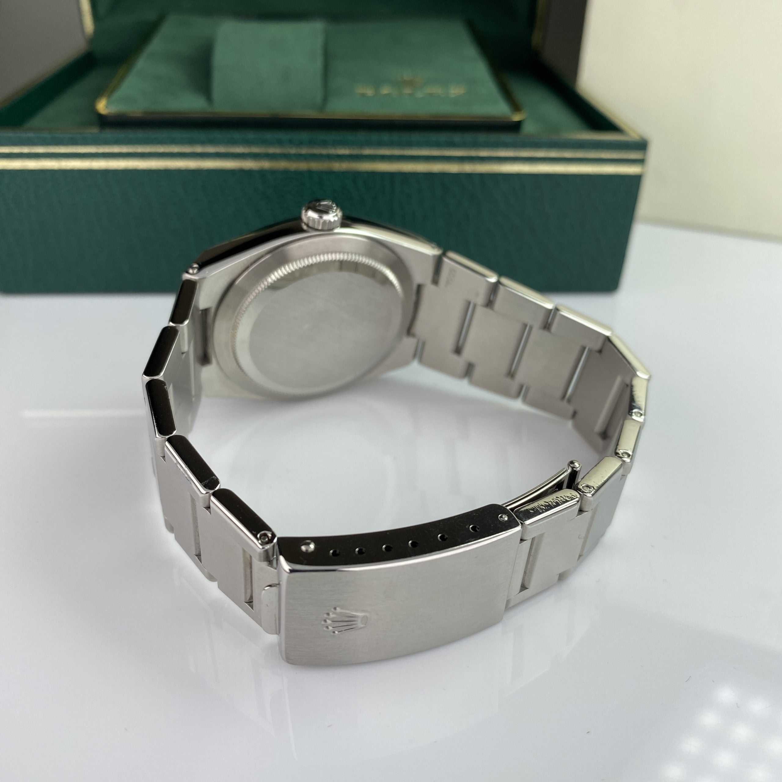1977 Rolex Datejust Oysterquartz 17000 MK1 Silver dial with Box and Service papers