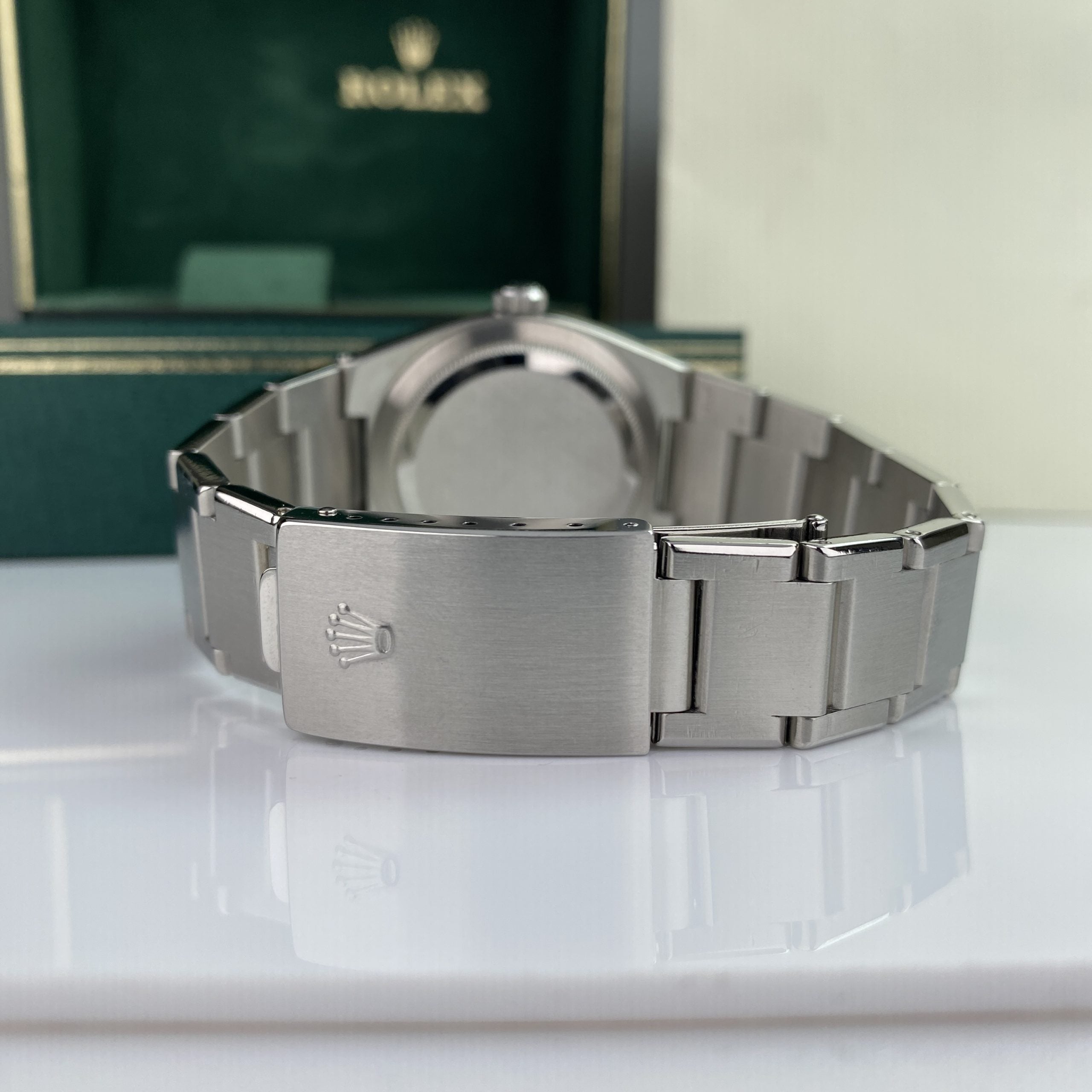 1977 Rolex Datejust Oysterquartz 17000 MK1 Silver dial with Box and Service papers