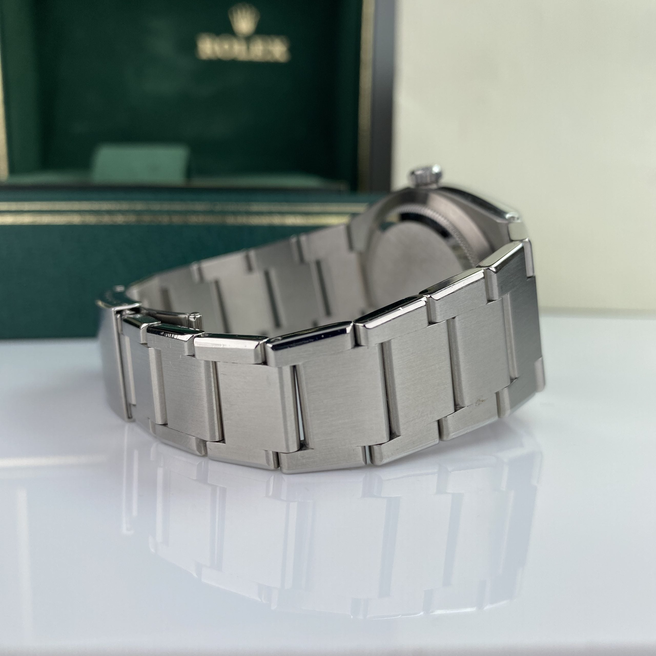 1977 Rolex Datejust Oysterquartz 17000 MK1 Silver dial with Box and Service papers