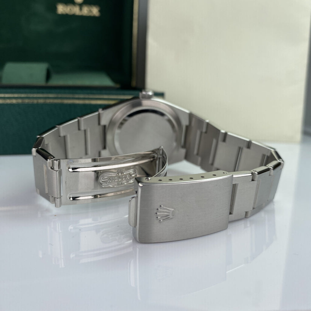 1977 Rolex Datejust Oysterquartz 17000 MK1 Silver dial with Box and Service papers