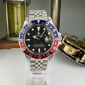 1977 Rolex GMT-Master 1675 Pepsi Original Dial Eggshell Patina