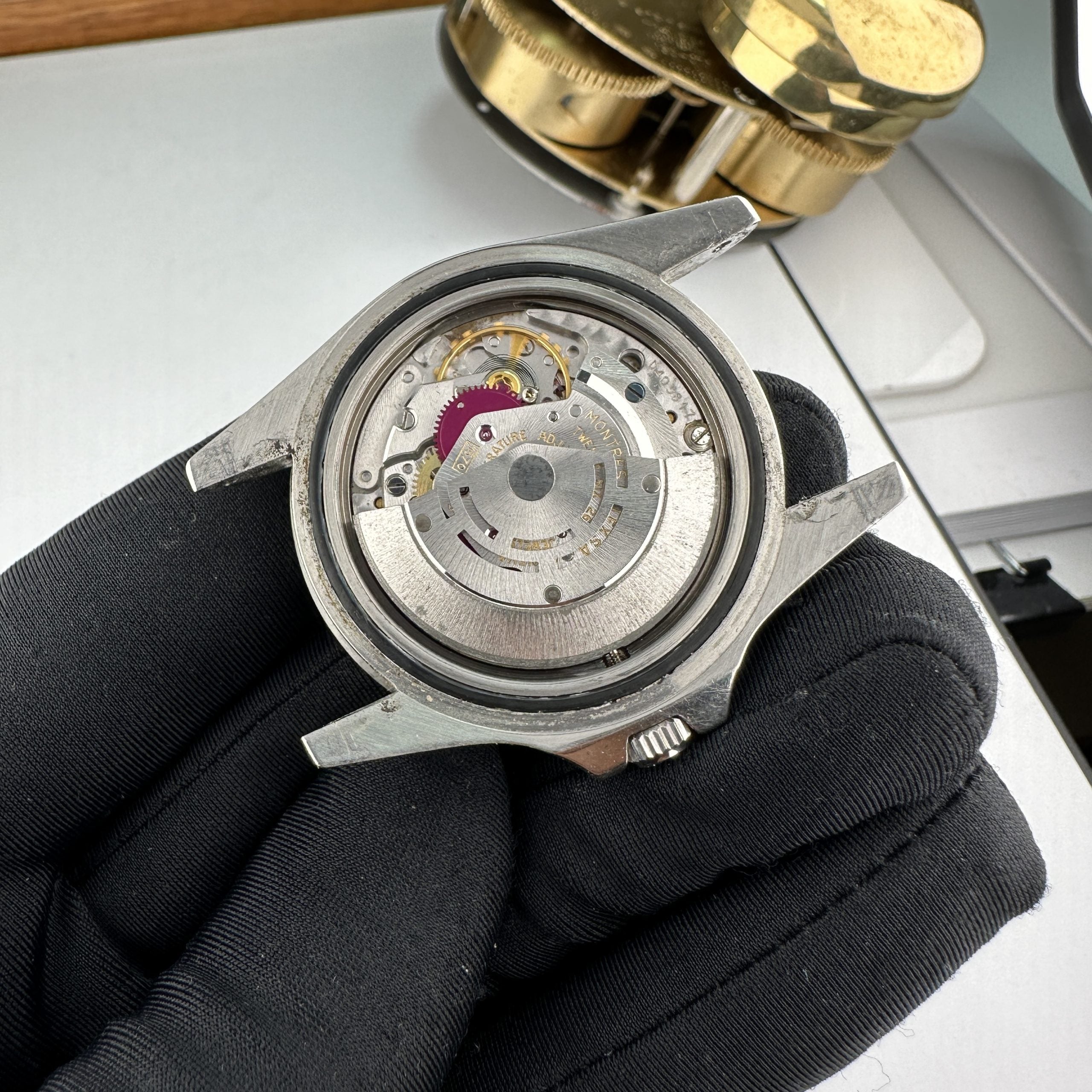 1977 Rolex GMT-Master 1675 Pepsi Original Dial Eggshell Patina