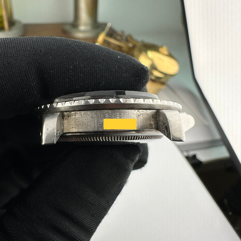 1977 Rolex GMT-Master 1675 Pepsi Original Dial Eggshell Patina