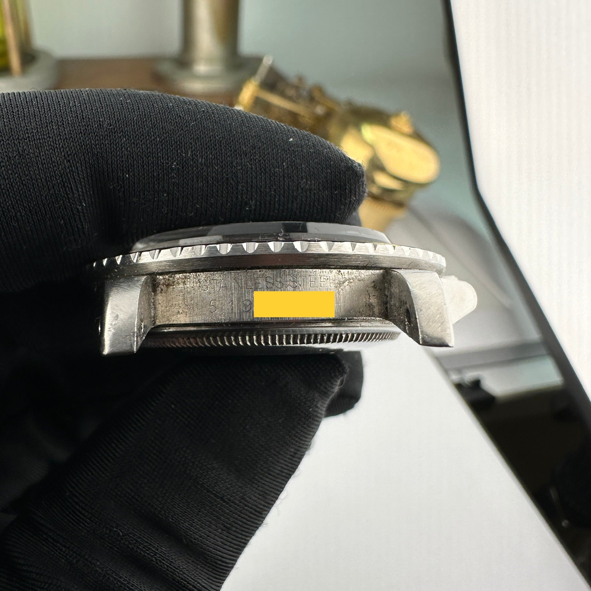 1977 Rolex GMT-Master 1675 Pepsi Original Dial Eggshell Patina